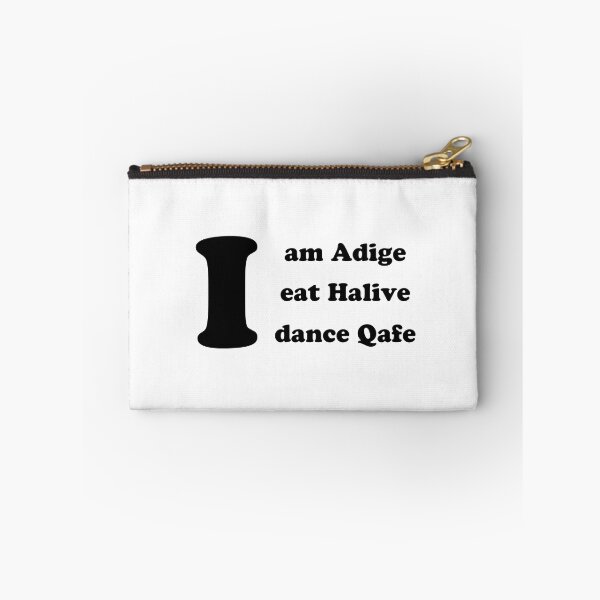Item preview, I am Adige designed and sold by DZIWAWA.