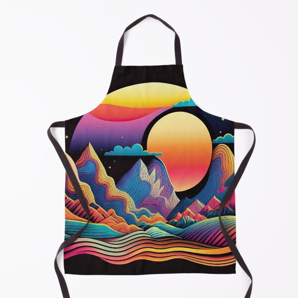 Item preview, Trippy travel design by generative AI designed and sold by aicanfeel.