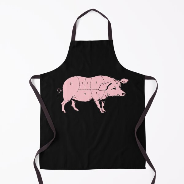 Item preview, Pork Cuts Diagram designed and sold by Dalipoe.