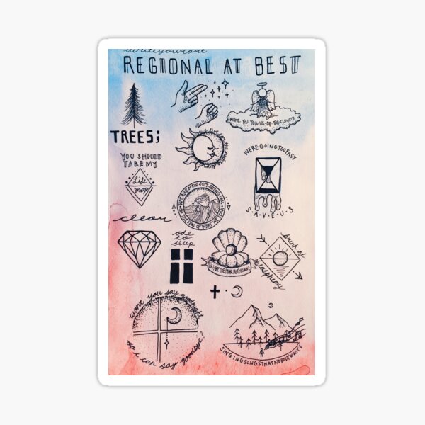 Forbigående Hylde ovn Regional At Best Doodles" Sticker for Sale by writeyourart | Redbubble