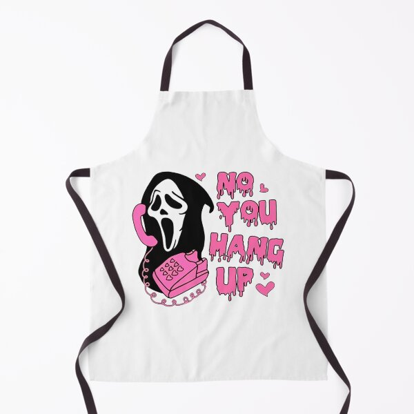 Item preview, No You Hang Up Ghostface Valentine Shirt designed and sold by sartorium.