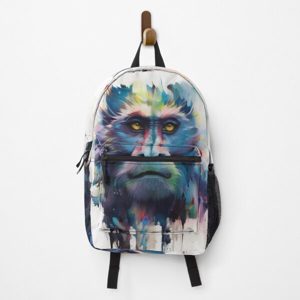 Item preview, Ice Monkey Portrait 4 designed and sold by mrbribe.