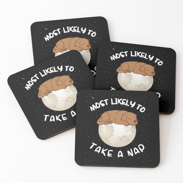 Item preview, Most likely to take a nap (English Cocker Spaniel Dog) designed and sold by ZingAndPep.
