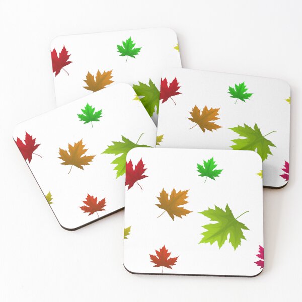 Item preview, Autumn colourful leafs designed and sold by LA DESIGN.