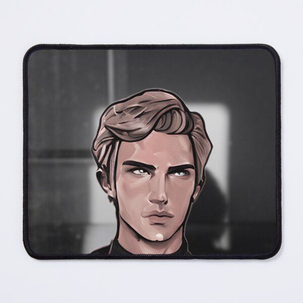 Item preview, Aaron Warner Fan Art designed and sold by VivaanArt.