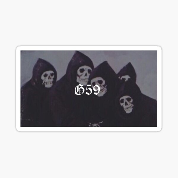 Suicideboys Stickers Redbubble - suicicde boys south side suiccide roblox song id