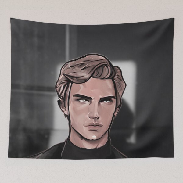 Item preview, Aaron Warner Fan Art designed and sold by VivaanArt.