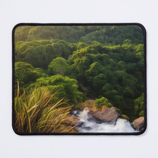 Item preview, Top of the mountain jungle view designed and sold by RK - Shop.