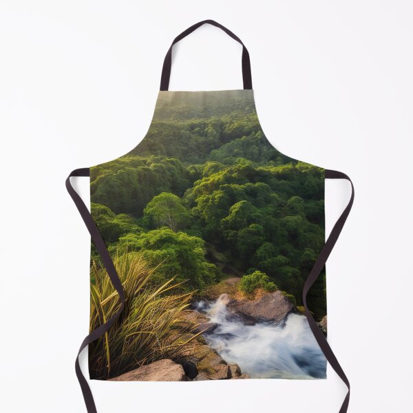 Item preview, Top of the mountain jungle view designed and sold by RK - Shop.