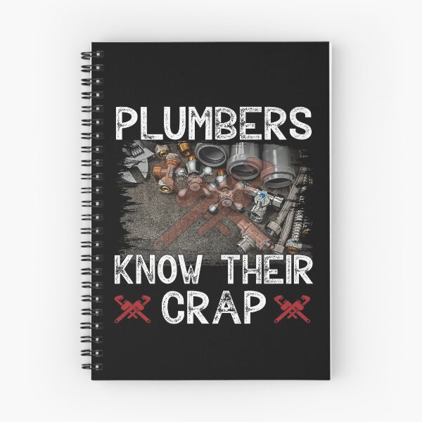 Item preview, Plumbers Know Their Crap Funny Plumber designed and sold by Trendy Valley .