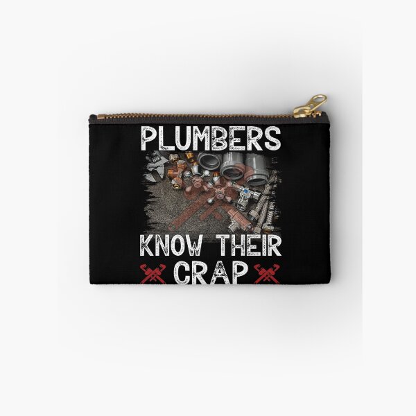 Item preview, Plumbers Know Their Crap Funny Plumber designed and sold by Trendy Valley .