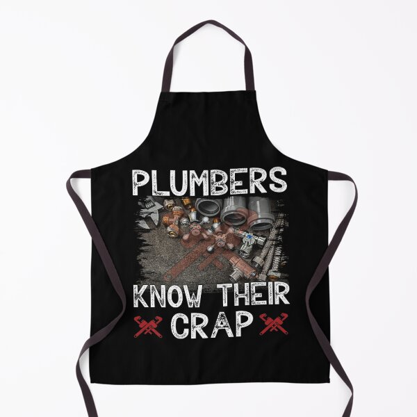 Item preview, Plumbers Know Their Crap Funny Plumber designed and sold by Trendy Valley .