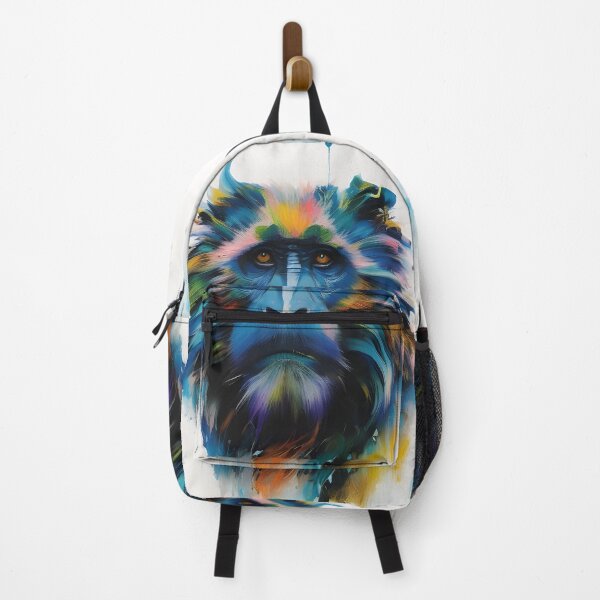 Item preview, Ice Monkey Portrait 6 designed and sold by mrbribe.