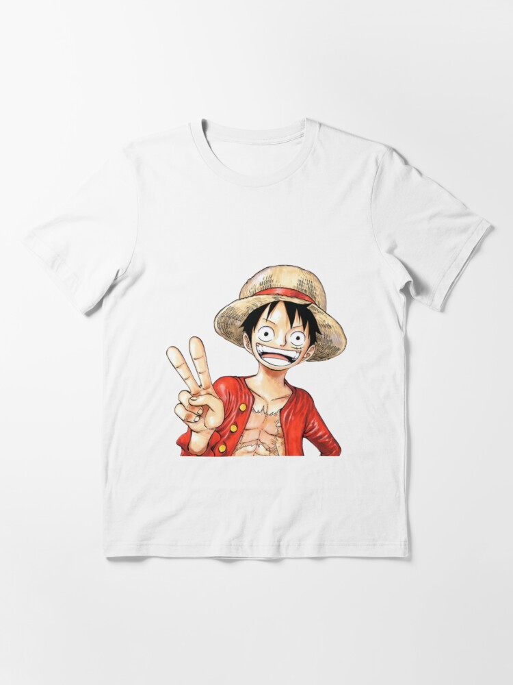 Luffy Detailed Scar | Essential T-Shirt