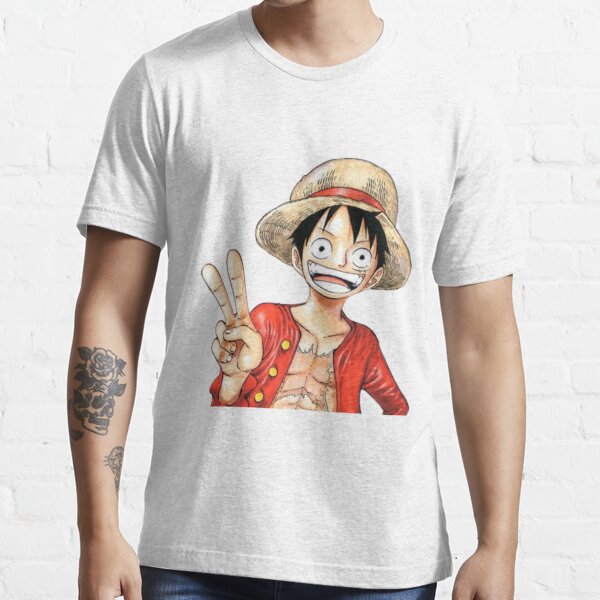 Monkey D Luffy-none water bottle drinkware-Duardoart by TeeFury