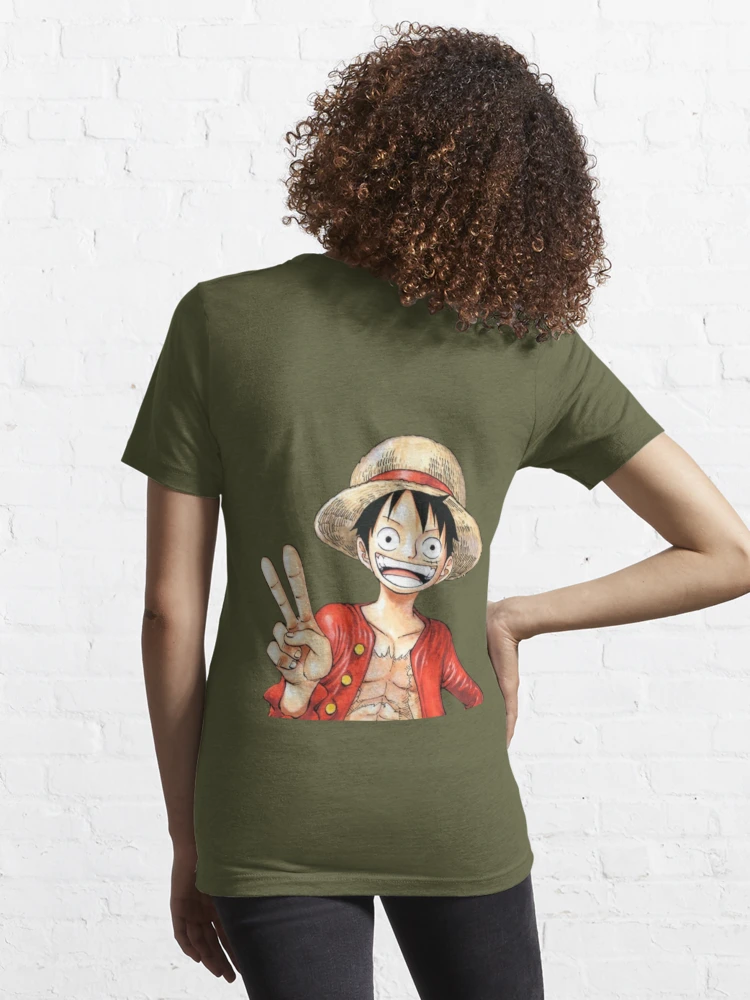 Monkey D Luffy-none water bottle drinkware-Duardoart by TeeFury