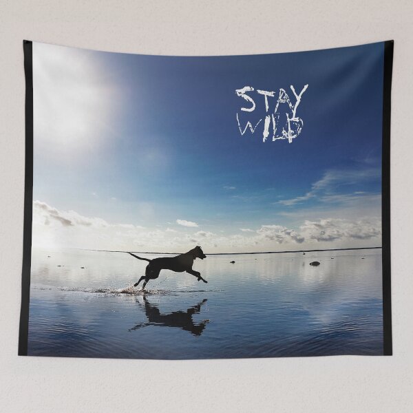 Item preview, Stay Wild .7 designed and sold by Alex Preiss.