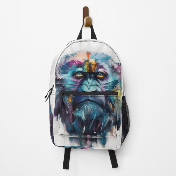 Item preview, Ice Monkey Portrait 7 designed and sold by mrbribe.