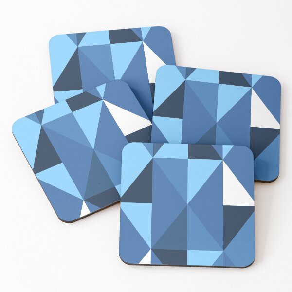 Item preview, Abstract art blue mood designed and sold by Haveonelikethis.