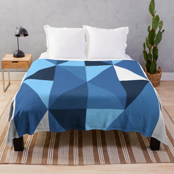 Item preview, Abstract art blue mood designed and sold by Haveonelikethis.