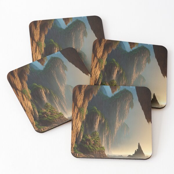 Item preview, Mystical cave illustration designed and sold by RK - Shop.