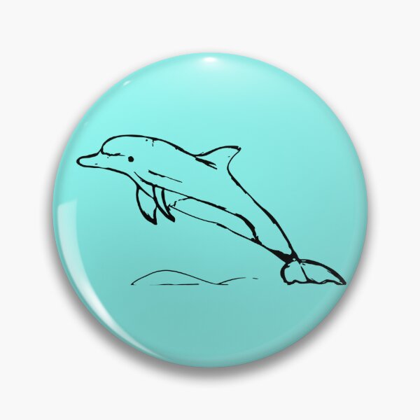Artikelvorschau, Springender Delphin Geschenk entworfen und verkauft von TeeArtistry.
