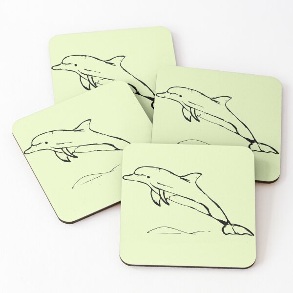 Item preview, Jumping Dolphin Gift designed and sold by TeeArtistry.
