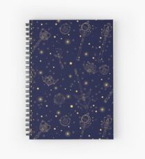 Sailor Moon Constellation Spiral Notebook