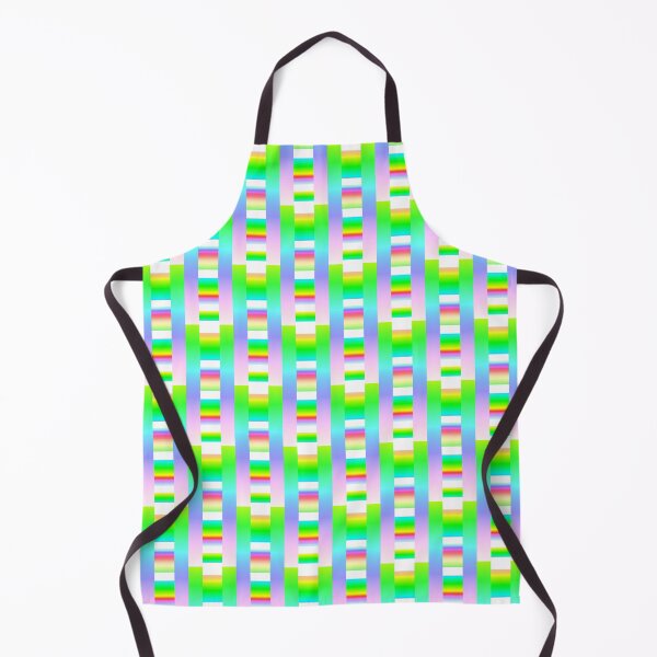 Item preview, colorful neon rainbow modern pattern | Neon colorful abstract designed and sold by lausn.