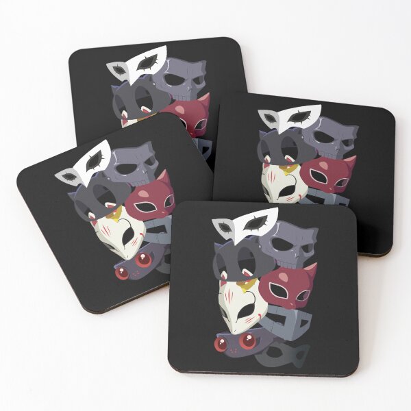 Item preview, Thieves Masks ANIME MANGA CARTOON GIFT designed and sold by Lima ★★★★★.