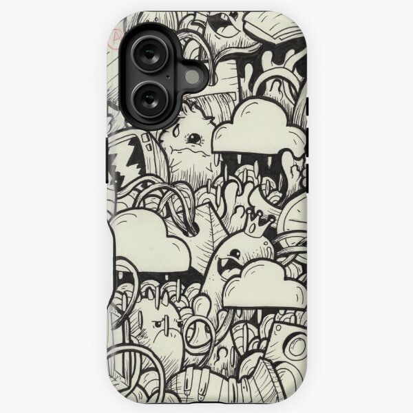 Item preview, Monster Doodle designed and sold by Eadan Shamir.