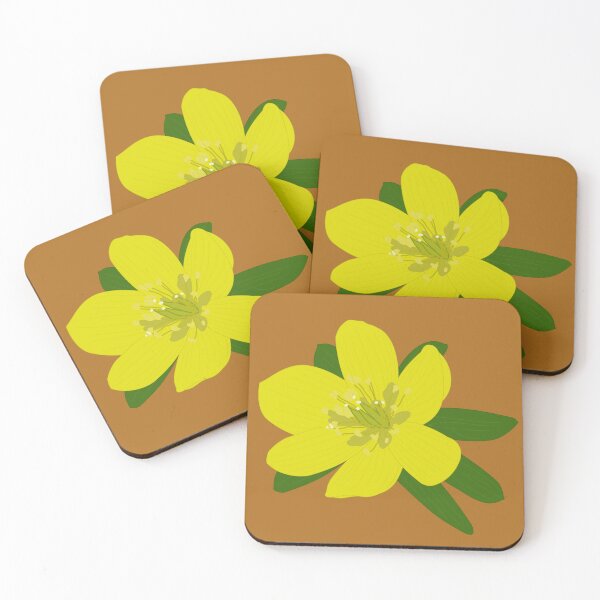 Item preview, Winter aconite - Eranthis Hyemalis (2) designed and sold by TheScraggyBeard.