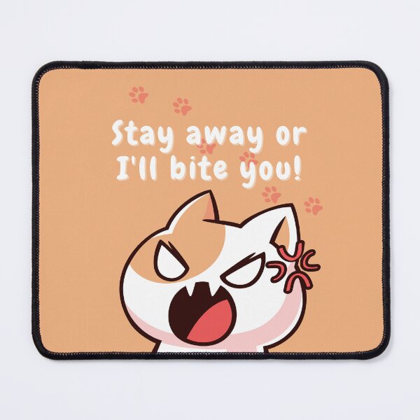 Item preview, Angry Cat. designed and sold by Lyan ID.