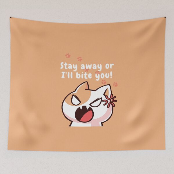 Item preview, Angry Cat. designed and sold by Lyan ID.
