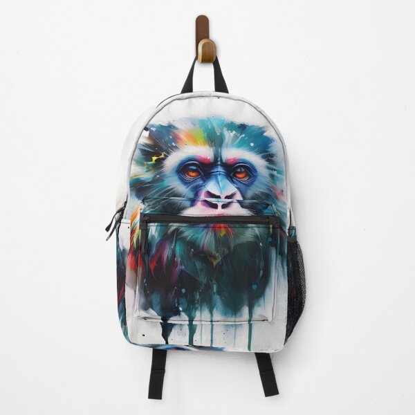 Item preview, Ice Monkey Portrait 8 designed and sold by mrbribe.