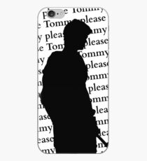 Vinilo o funda para iPhone Por favor Tommy por favor