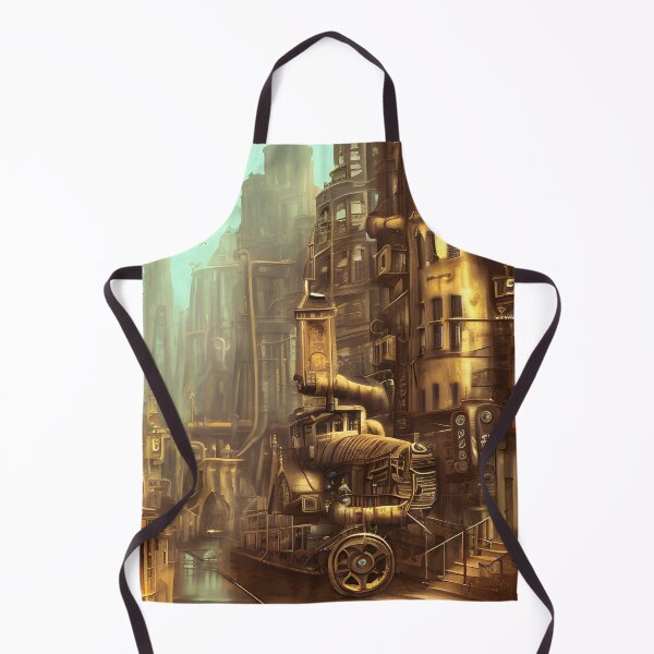 Item preview, SteamPunk CityScape Fiction designed and sold by VersoShopping.
