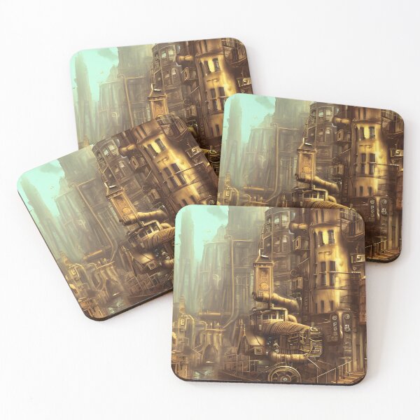 Item preview, SteamPunk CityScape Fiction designed and sold by VersoShopping.