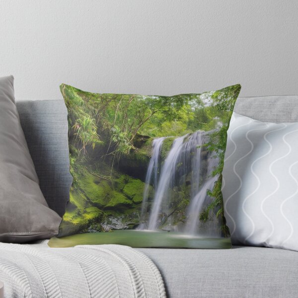 Item preview, Jungle waterfall in the amazone rainforest designed and sold by RK - Shop.