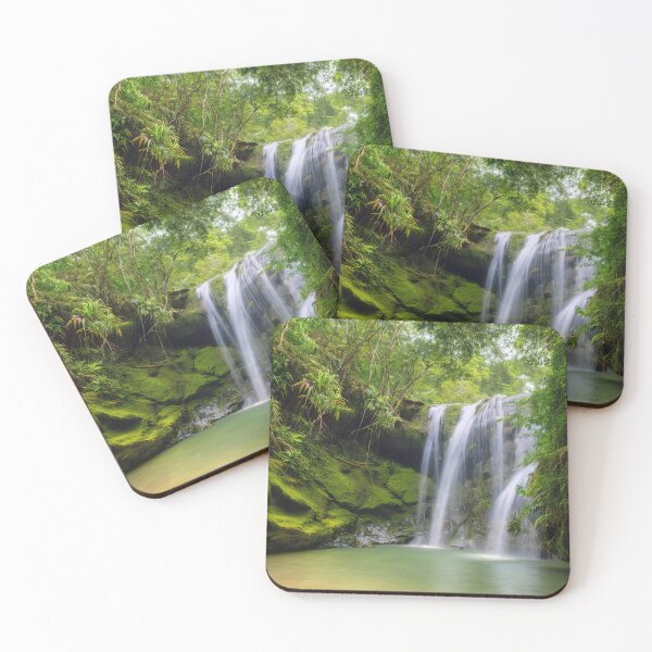 Item preview, Jungle waterfall in the amazone rainforest designed and sold by RK - Shop.