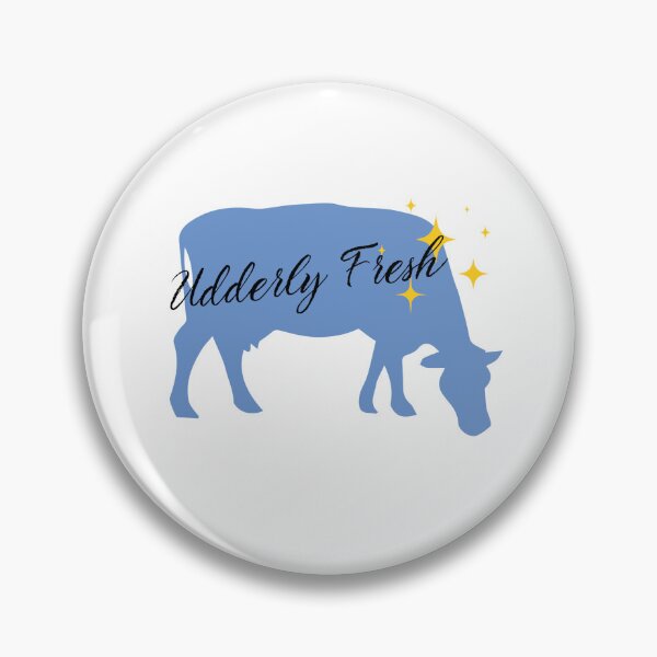 Item preview, Udderly Fresh Bretha designed and sold by BookishBish.