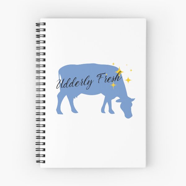 Item preview, Udderly Fresh Bretha designed and sold by BookishBish.