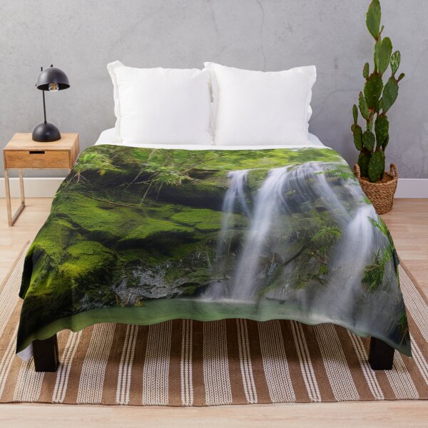 Item preview, Jungle waterfall in the amazone rainforest designed and sold by RK - Shop.