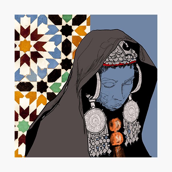 Bougie Mariage Personnalisé Amazigh -  - Oriental Art