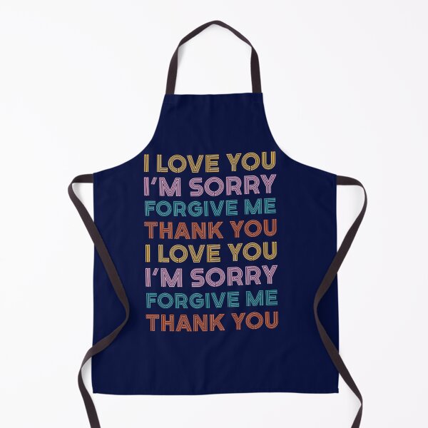 Item preview, i love you, im sorry, forgive me, thank you designed and sold by champagnemoment.