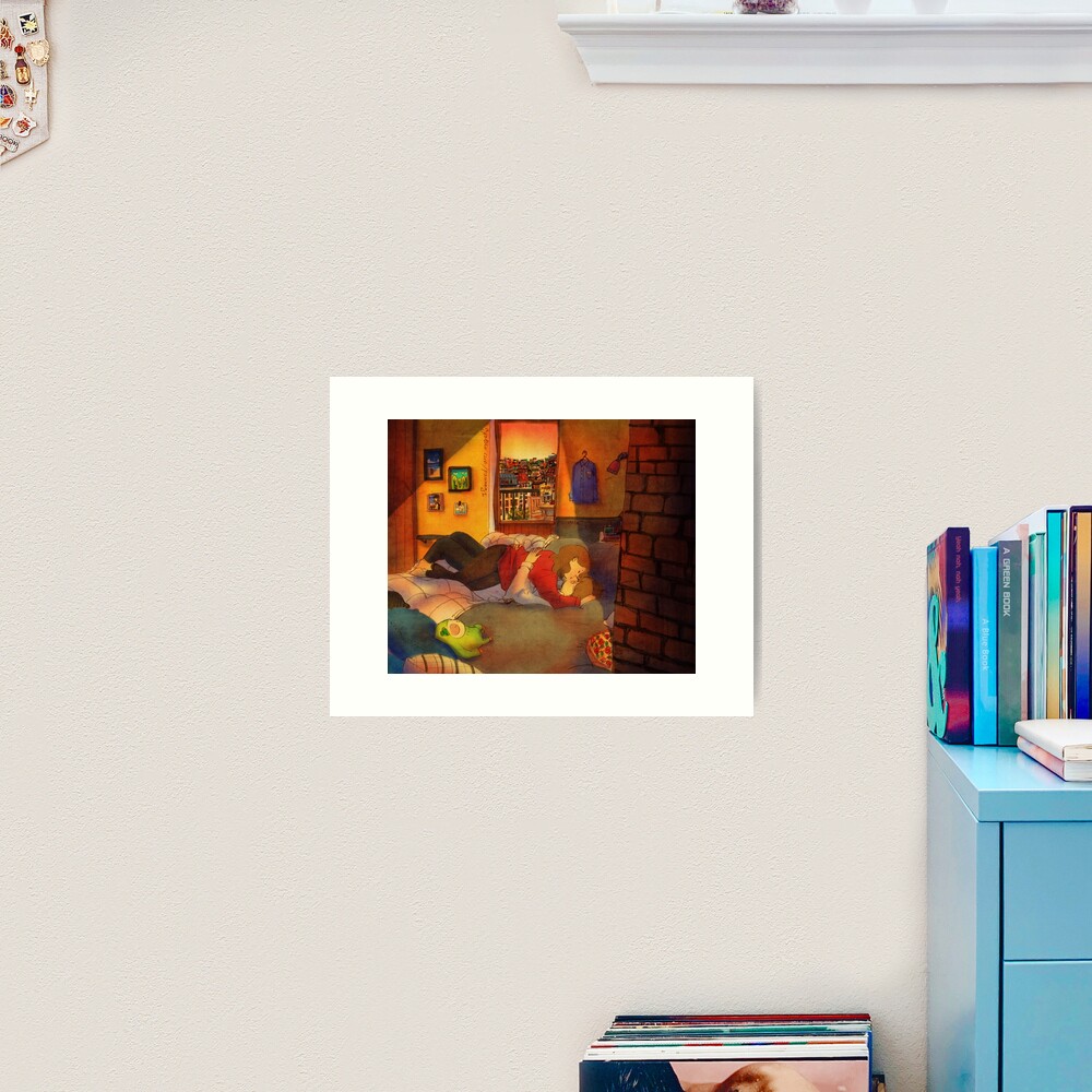 Little Moment #286 Art Print