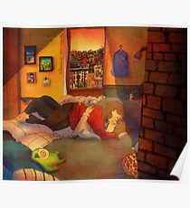 I want to kiss you Poster