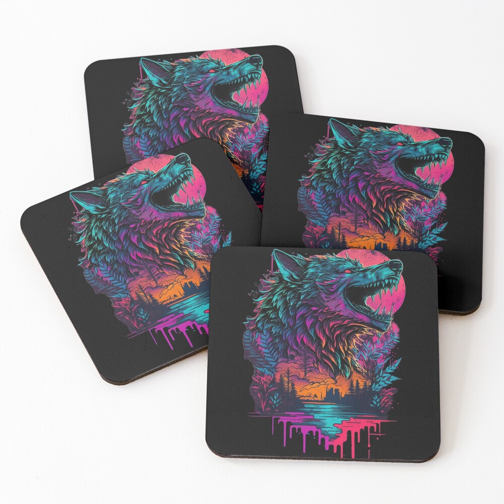 Item preview, Coasters (Set of 4) designed and sold by DestinyComplex.