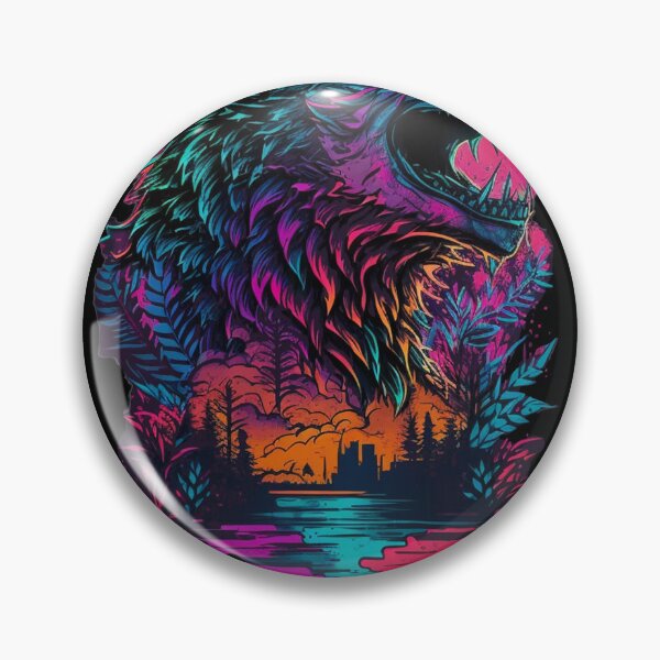 Aperçu de l'œuvre loup halloween créée et vendue par DestinyComplex.