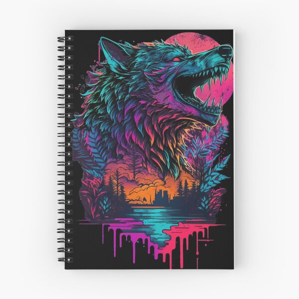 Item preview, wolf halloween designed and sold by DestinyComplex.